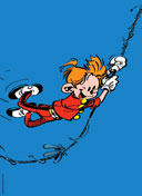 Spirou et Rob-Vel à Saint Malo