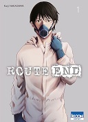 Kaiji Nakagawa ("Route End"), le nouveau talent du manga-thriller psychologique.