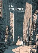 "La Tournée" (Éditions çà et là), récit kafkaïen d'Andi Watson
