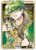 Reine d'Égypte T. 6 - Par Chie Inudoh - Ki-oon