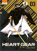 Heart Gear T. 3 - Par Tsuyoshi Takaki - Ki-oon