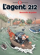Dupuis célèbre le trentième album de "L'Agent 212"