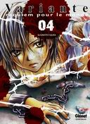 Variante : T3 & 4 - Par Iqura Sugimoto - Glénat