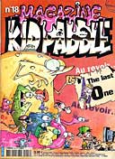 Game over pour Kid Paddle Magazine