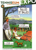 Retour gagnant de la BD à Roland-Garros