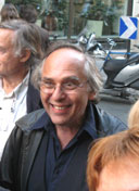 Art Spiegelman à Paris, côté coulisses