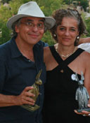 Art Spiegelman & Françoise Mouly Grands Prix Soleil d'Or à Solliès-Ville