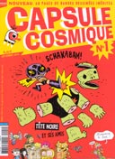 Capsule Cosmique atterrit en kiosque à la rentrée