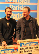 « Il était une fois en France » et « L'Affaire des Affaires » primés par les médias