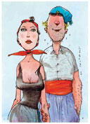 Sylvain et Sylvette transformés en madeleine !