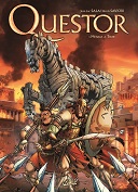 Questor – T1 : "Ménage à Troie" – Par Sala et Saviori – Soleil