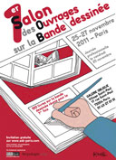 Le 1er Salon des Ouvrages sur la BD s'ouvre à Paris