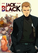 Jack Black – Tome 1 : Le Protocole de Jenner – Par Ange et Khaled – Soleil