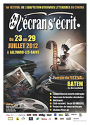 La bande dessinée à l'affiche du festival L'écran s'écrit