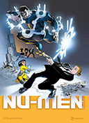 Nu-Men - Tome 2 : Quanticafrique - Par Fabrice Neaud - Quadrants