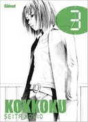 Kokkoku T3 - Par Seita Horio - Glénat 