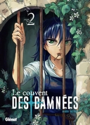 Le Couvent des damnées T2 - Par Minoru Takeyoshi - Glénat