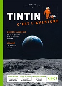 Moulinsart et GEO lancent un nouveau magazine : "Tintin, c'est l'aventure"