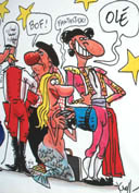 Au Centre Belge de la BD, les Européens croquent les Européens
