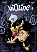 Violine - T5 : La Maison Piège - Par Krings & Tronchet - Dupuis