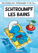 Les Schtroumpfs - T27 : "Schtroumpf les bains" - Par Peyo - Lombard