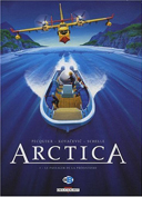 Arctica - T3 : Le Passager de la préhistoire - Par Pecqueur, Kovačević & Schelle - Delcourt