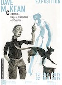 Dave McKean à Paris en septembre ! 
