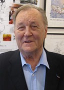 Albert Uderzo : "J'ai travaillé énormément parce que c'était très mal rétribué."