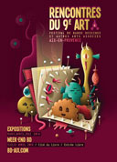 Alan Moore, tête d'affiche des Rencontres du 9e Art d'Aix en Provence