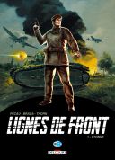 Lignes de front T1 et T2 - Par Pécau et divers dessinateurs - Delcourt