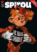 Spirou réunit le monde de la BD dans un numéro spécial en hommage à "Charlie"