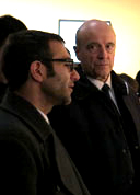 Alain Juppé (Maire de Bordeaux) : "Je me rends compte de l'extraordinaire richesse de la production contemporaine de la bande dessinée."