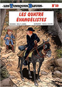 Les Tuniques bleues T. 59 : Les Quatre Évangélistes - Par Raoul Cauvin et Willy Lambil - Ed. Dupuis