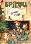 "Le Journal de Spirou" spécial Noël : le Marsupilami retrouve Spirou & Fantasio !