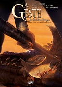 La Geste des Chevaliers Dragons, T. 21 : La Faucheuse d'Ishtar - par Ange & collectif - Soleil