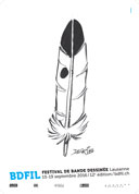 Le Festival BD-FIL 2016 à Lausanne : la rentrée suisse