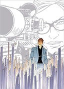 Philippe Francq et Eric Giacometti font passer Largo Winch dans la Nouvelle Économie
