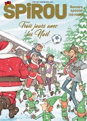 Le numéro spécial Noël de Spirou profite du retour de Champignac et de Louca !