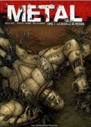 Métal - T1 - Brown, Alexander & Guice - Les Humanoïdes Associés