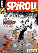 Spirou Hebdo #3624 (26/9/07) : Le début attendu du "Tombeau des Champignac"