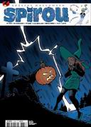 Pour Halloween, Spirou réinvestit les bas de pages.