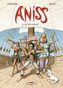 Conclusion du diptyque "Aniss" par Corbeyran & Olivier Milhiet 