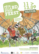 Fête de la BD 2020 : la nouvelle affiche révélée lors de la Foire du Livre