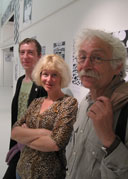 À Nantes, la bande dessinée s'expose en noir et blanc