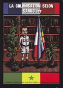 La Colonisation selon Sarko 1er – Par Grégoire Koutekissa, Réno Ho et Yann Sougey-Fils – Cyr éditions