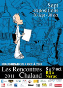 Zep aux Rencontres Chaland 2011