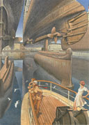 Schuiten et Peeters, vedettes de Cherbourg.