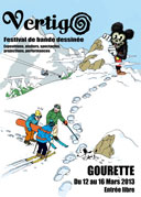 Festival Vertigo à la station de Gourette ou les aventures de Ferraille au ski