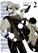 Gangsta - Tome 2 - Par Kohske - Glénat