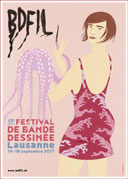 BDFIL Lausanne 2017, avec Anna Sommer en tête d'affiche : élégant, curieux, éclectique…